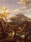 Thomas Cole Indian Pass Tahawus painting